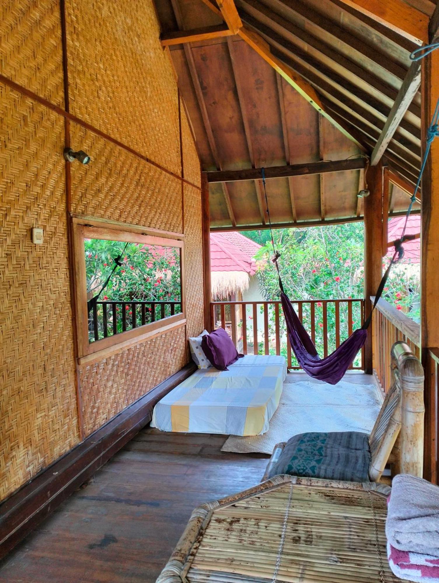 Tangga Bungalows Gili Air Exterior foto