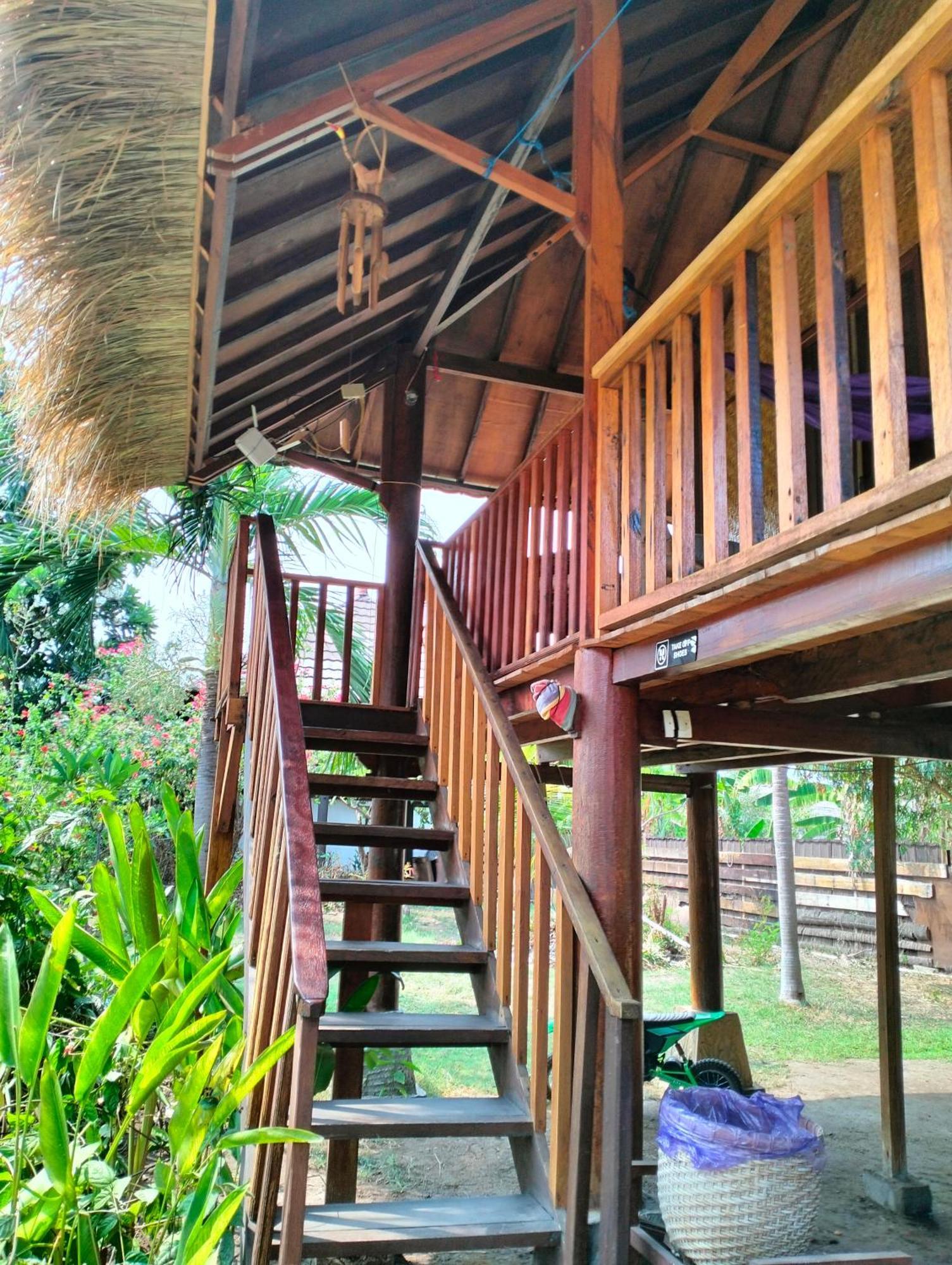 Tangga Bungalows Gili Air Exterior foto