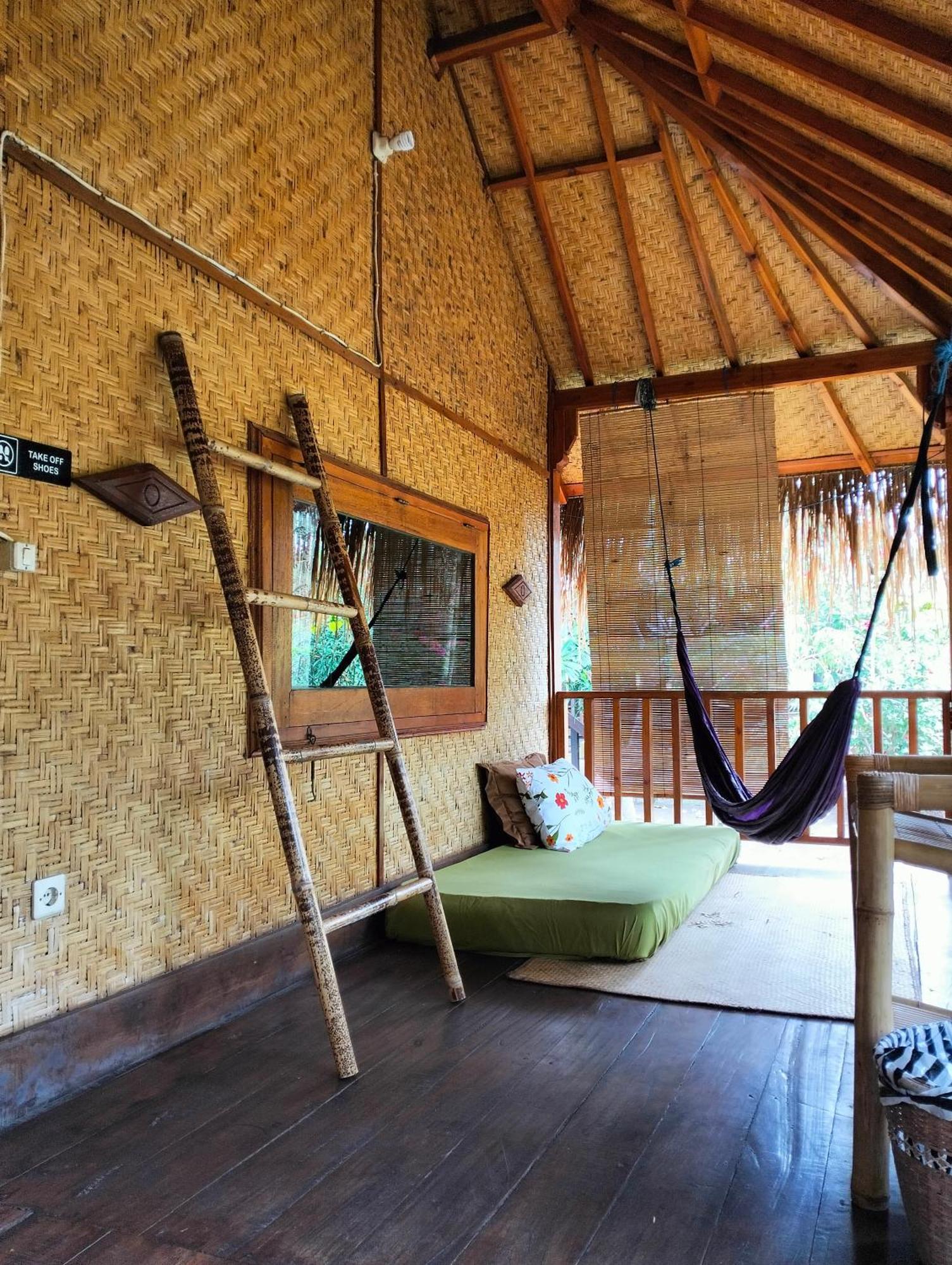 Tangga Bungalows Gili Air Quarto foto